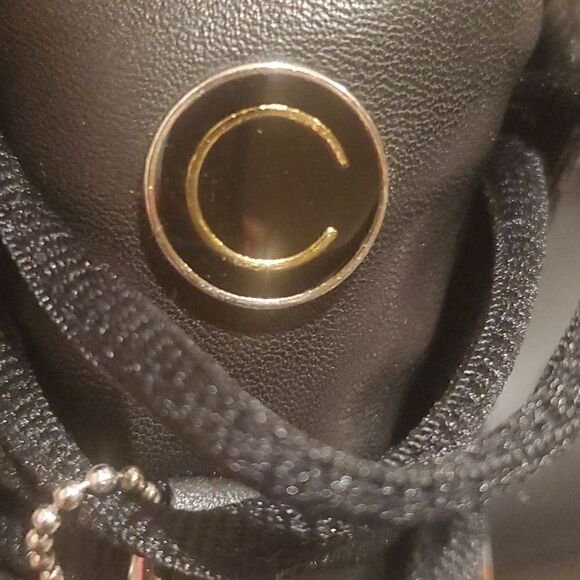 COOGI Black Leather Hi-Top Sneakers - Size 9 - Picture 12 of 12